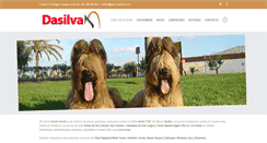 Desktop Screenshot of perrosdasilva.com