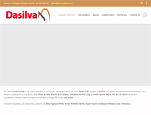 Tablet Screenshot of perrosdasilva.com